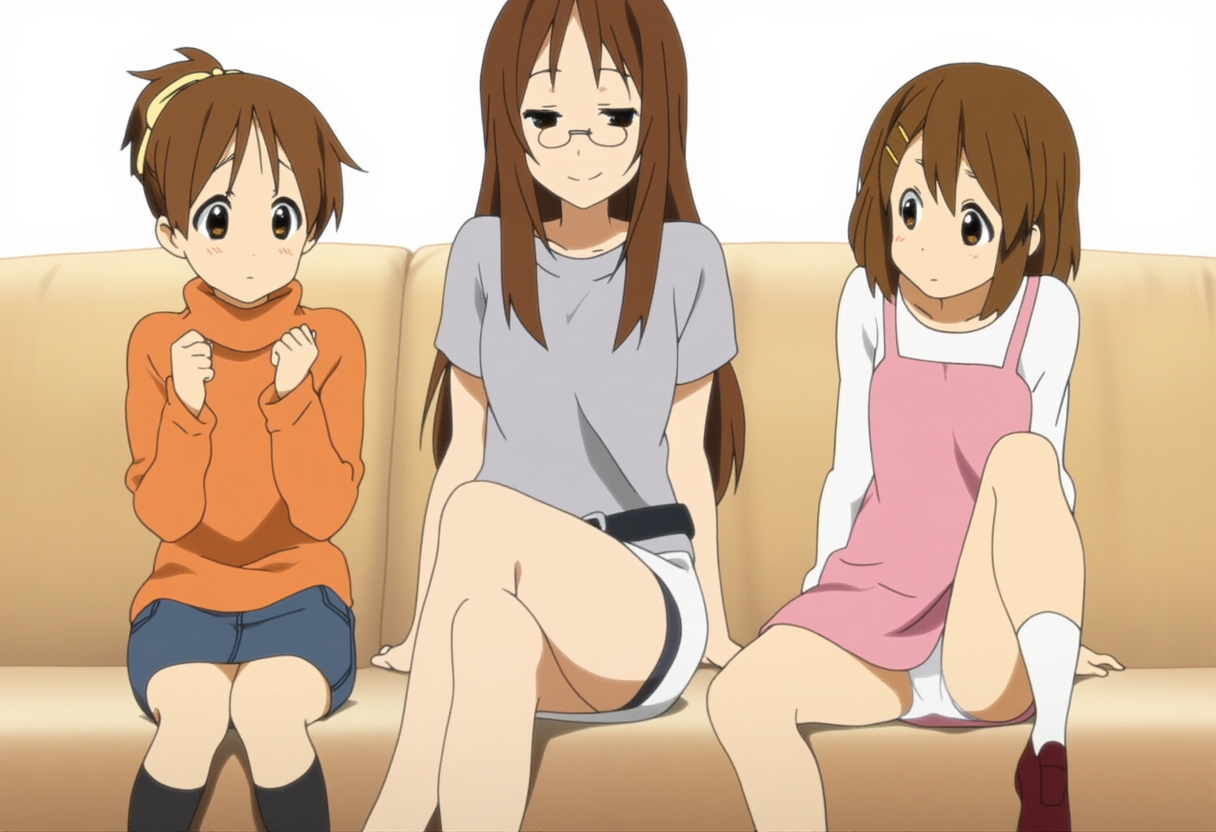 山中さわ子・平沢唯・平沢憂(けいおん!)|K-ON Yuri Pickup - preview (13/20)