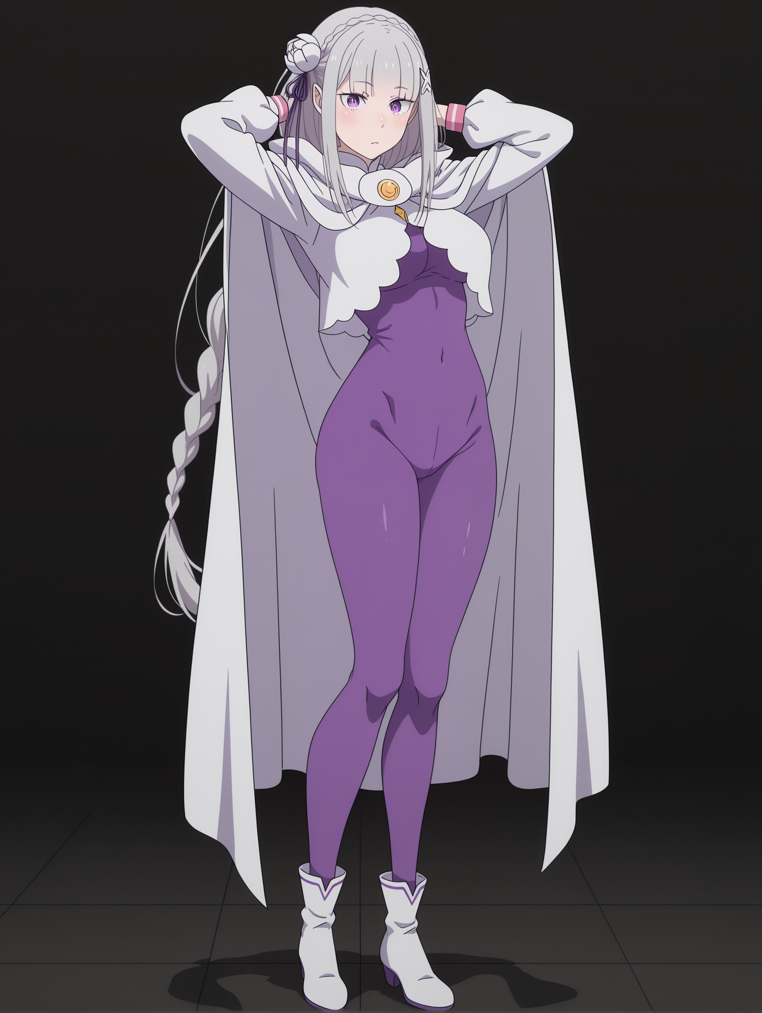 エミリア(Re:ゼロから始める異世界生活)|Emilia Sexy Photoshoot (4/13)