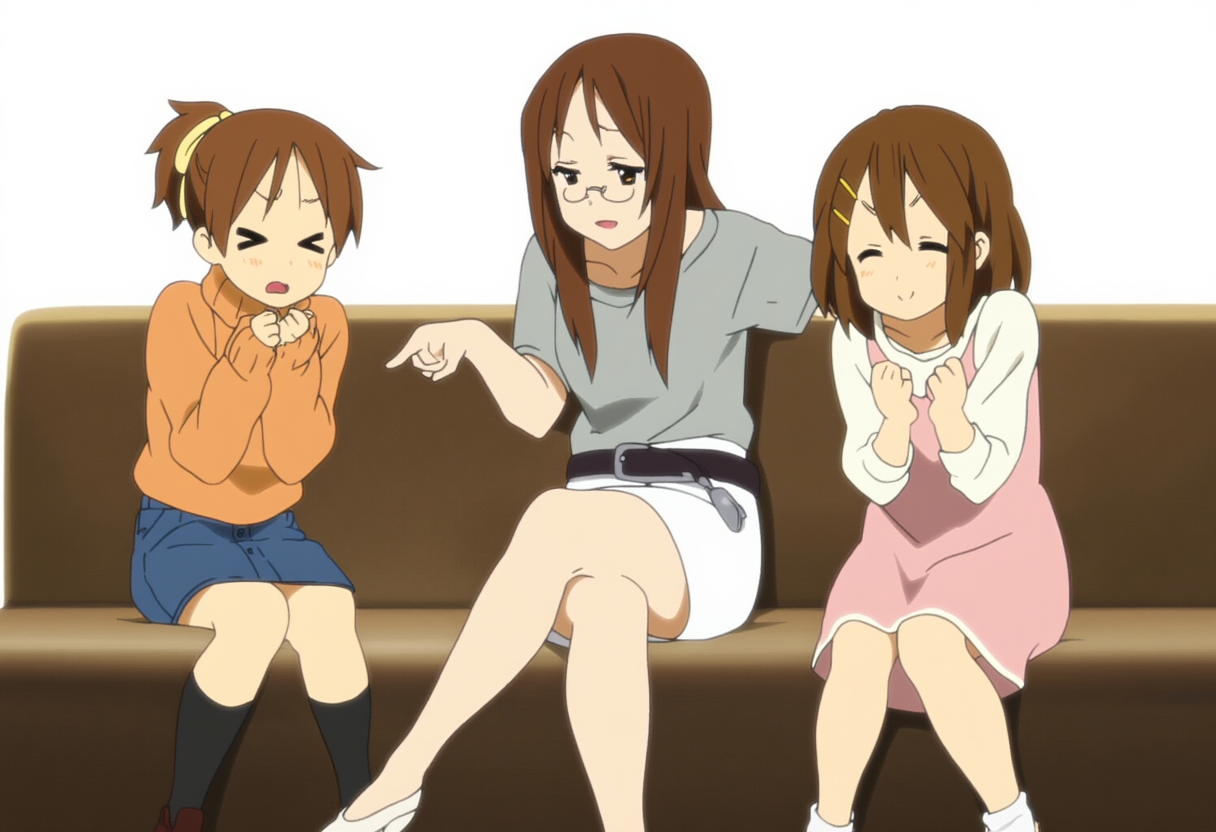 山中さわ子・平沢唯・平沢憂(けいおん!)|K-ON Yuri Pickup - preview (16/20)