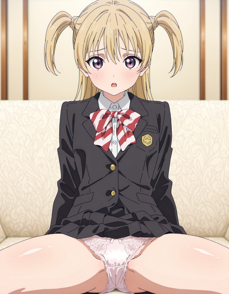 【画像】木崎江利花ちゃんのすけべなおぱんつ・・・