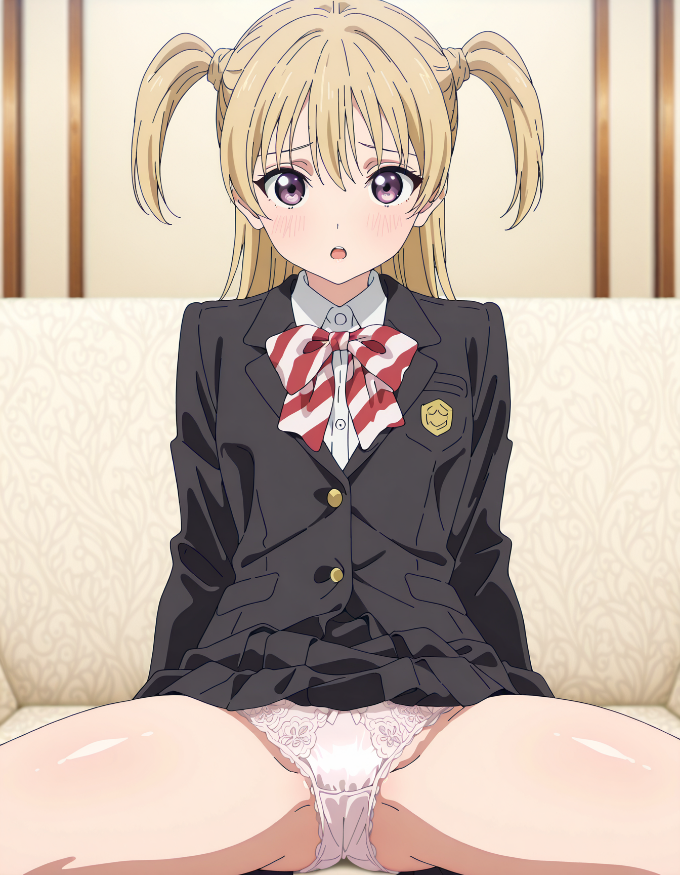 【画像】木崎江利花ちゃんのすけべなおぱんつ・・・