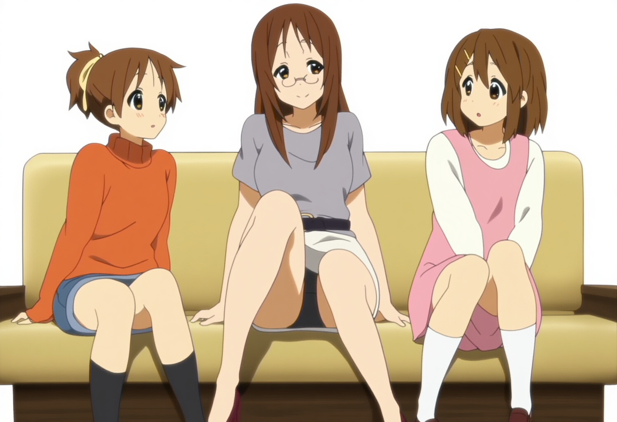 山中さわ子・平沢唯・平沢憂(けいおん!)|K-ON Yuri Pickup - preview (8/20)