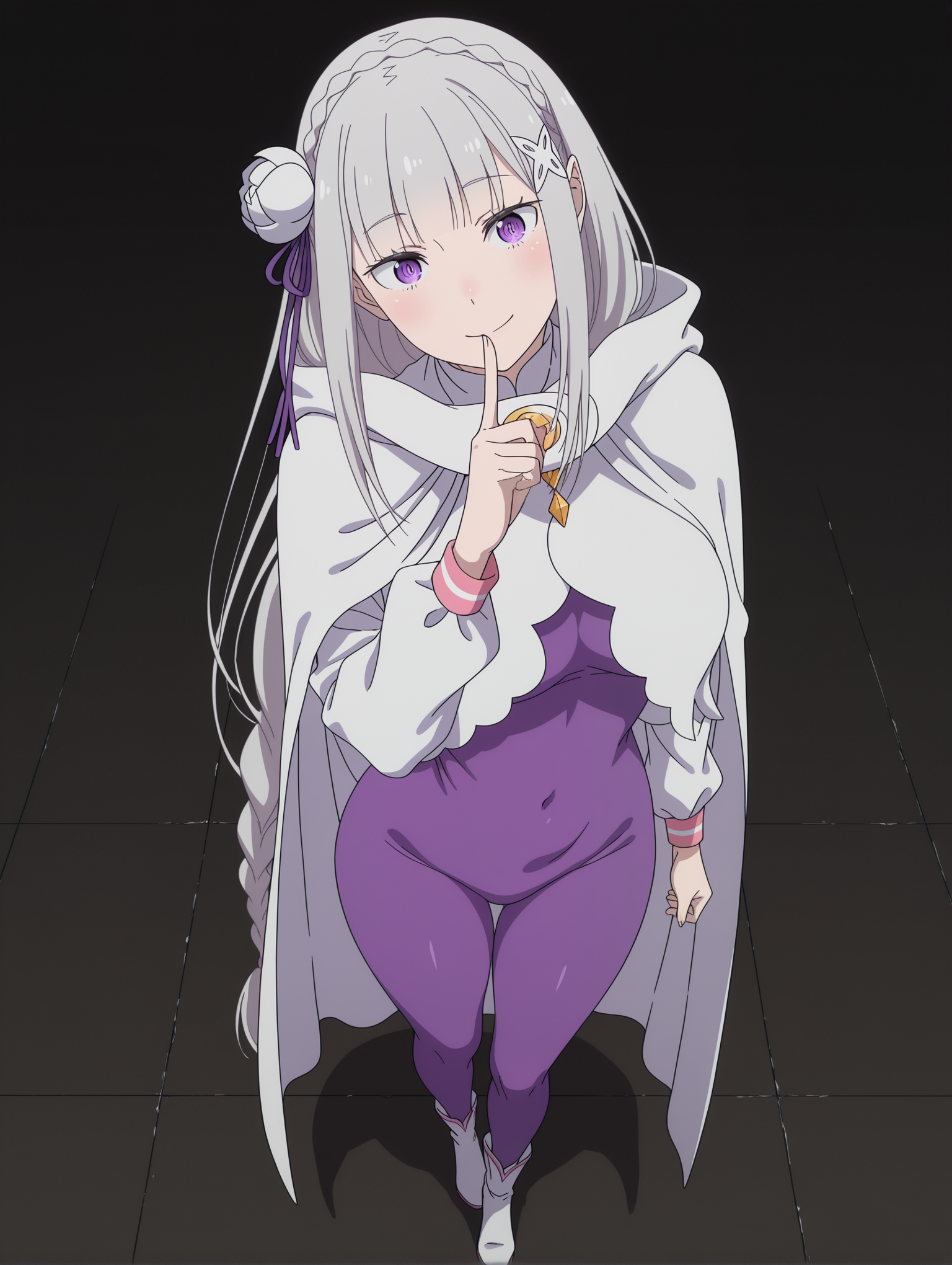 エミリア(Re:ゼロから始める異世界生活)|Emilia Sexy Photoshoot (6/13)