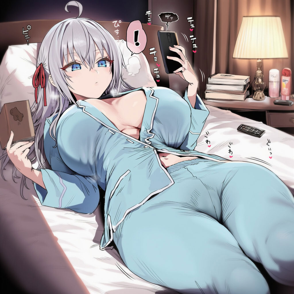 アリサ・ミハイロヴナ・九条(時々ボソッとロシア語でデレる隣のアーリャさん)|アーリャ Alya - INCEL HUMILLATION (7/13)