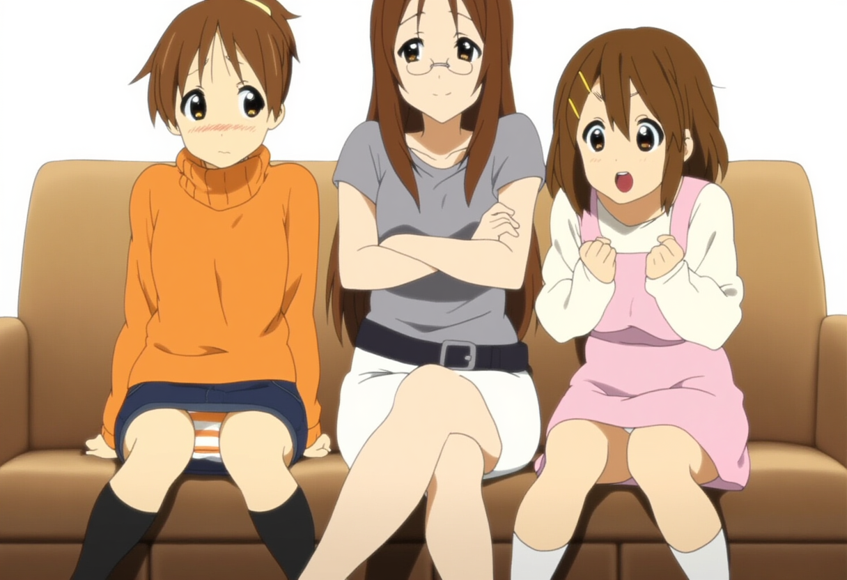山中さわ子・平沢唯・平沢憂(けいおん!)|K-ON Yuri Pickup - preview (18/20)
