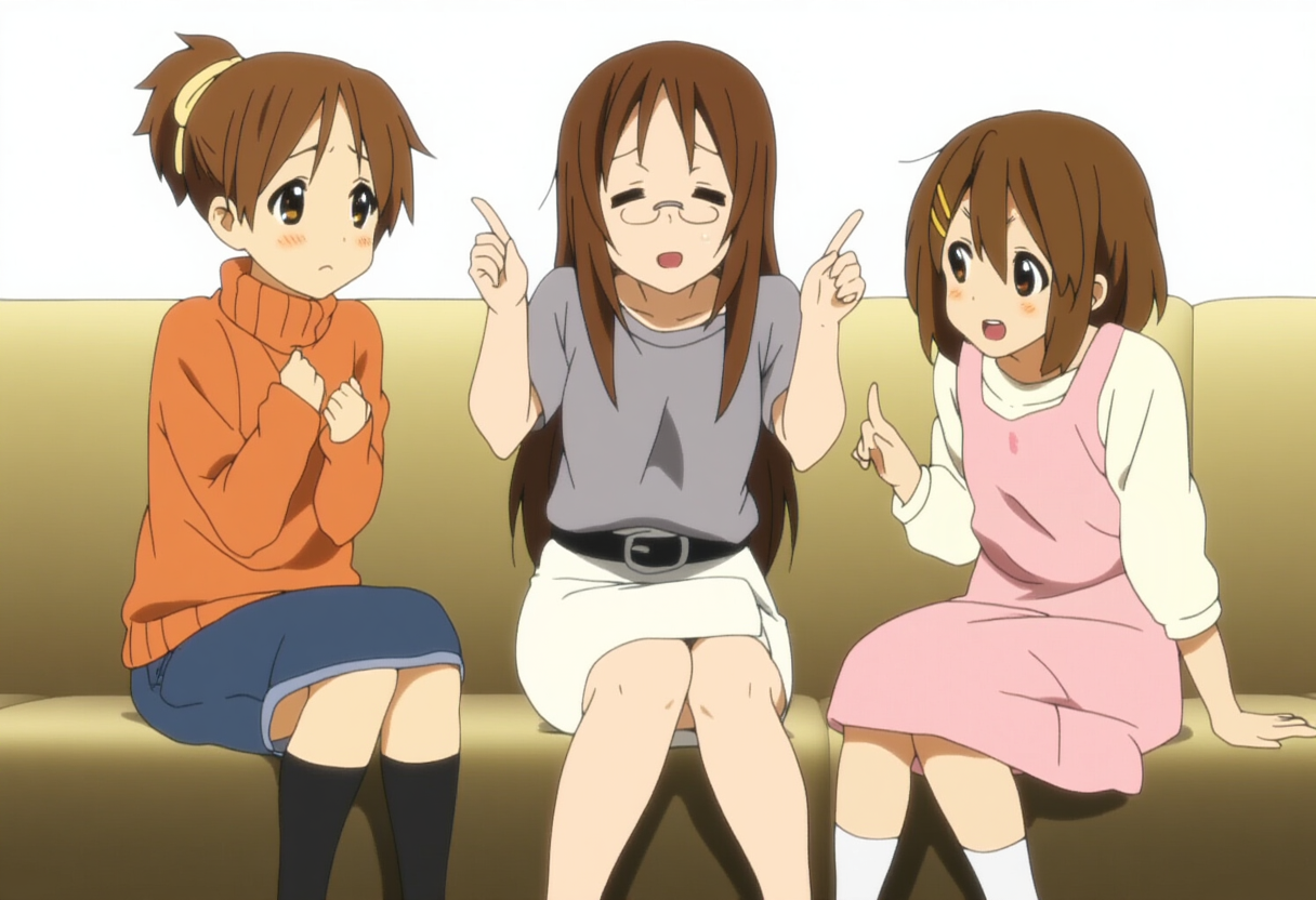 山中さわ子・平沢唯・平沢憂(けいおん!)|K-ON Yuri Pickup - preview (6/20)