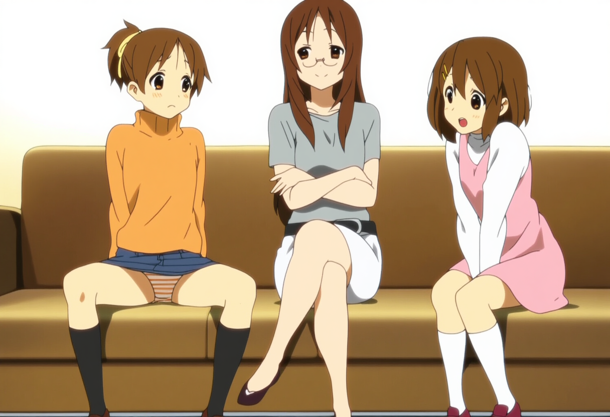 山中さわ子・平沢唯・平沢憂(けいおん!)|K-ON Yuri Pickup - preview (19/20)