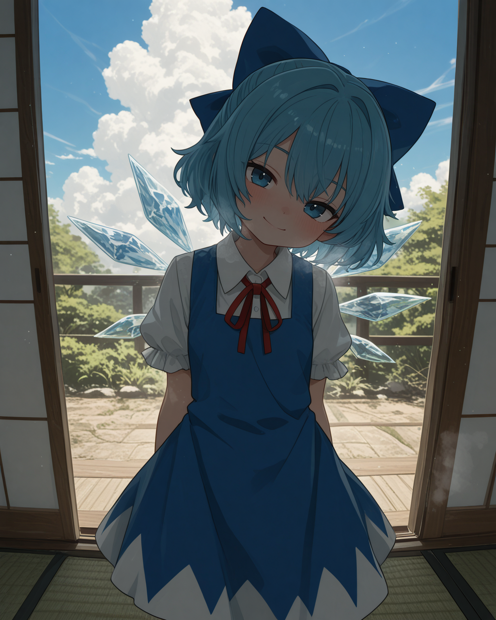 チルノと避暑エッチする話 (9/21)