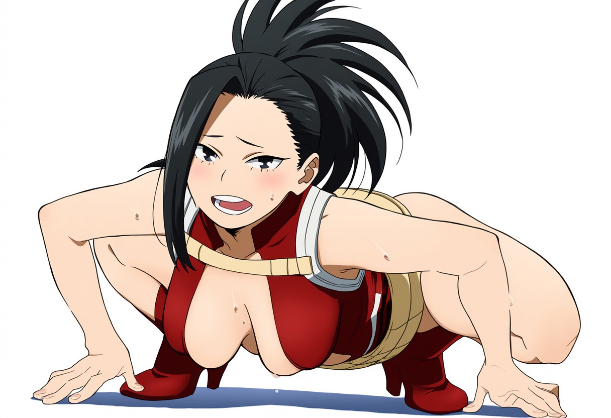 八百万百・波動ねじれ・耳郎響香(僕のヒーローアカデミア)|ヒロアカちらちらスーツ2 (6/14)