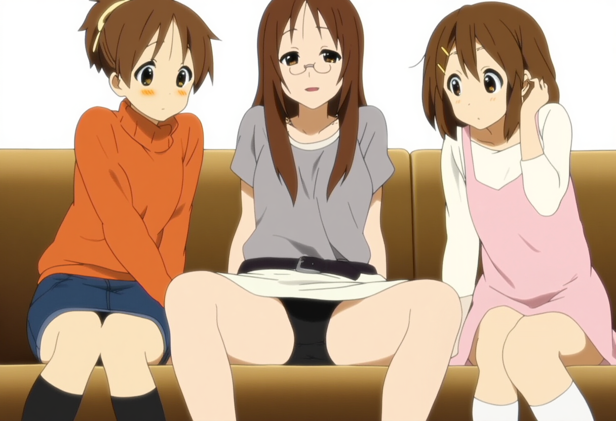 山中さわ子・平沢唯・平沢憂(けいおん!)|K-ON Yuri Pickup - preview (10/20)