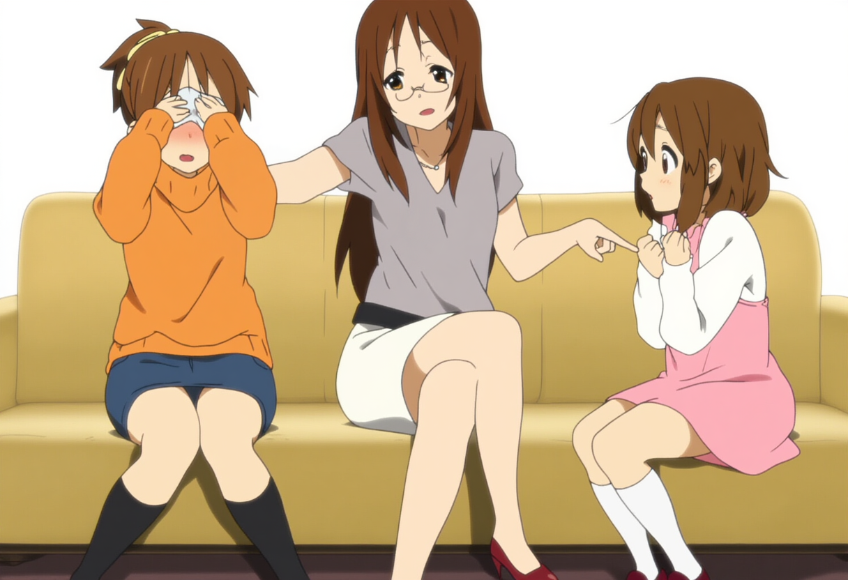 山中さわ子・平沢唯・平沢憂(けいおん!)|K-ON Yuri Pickup - preview (12/20)