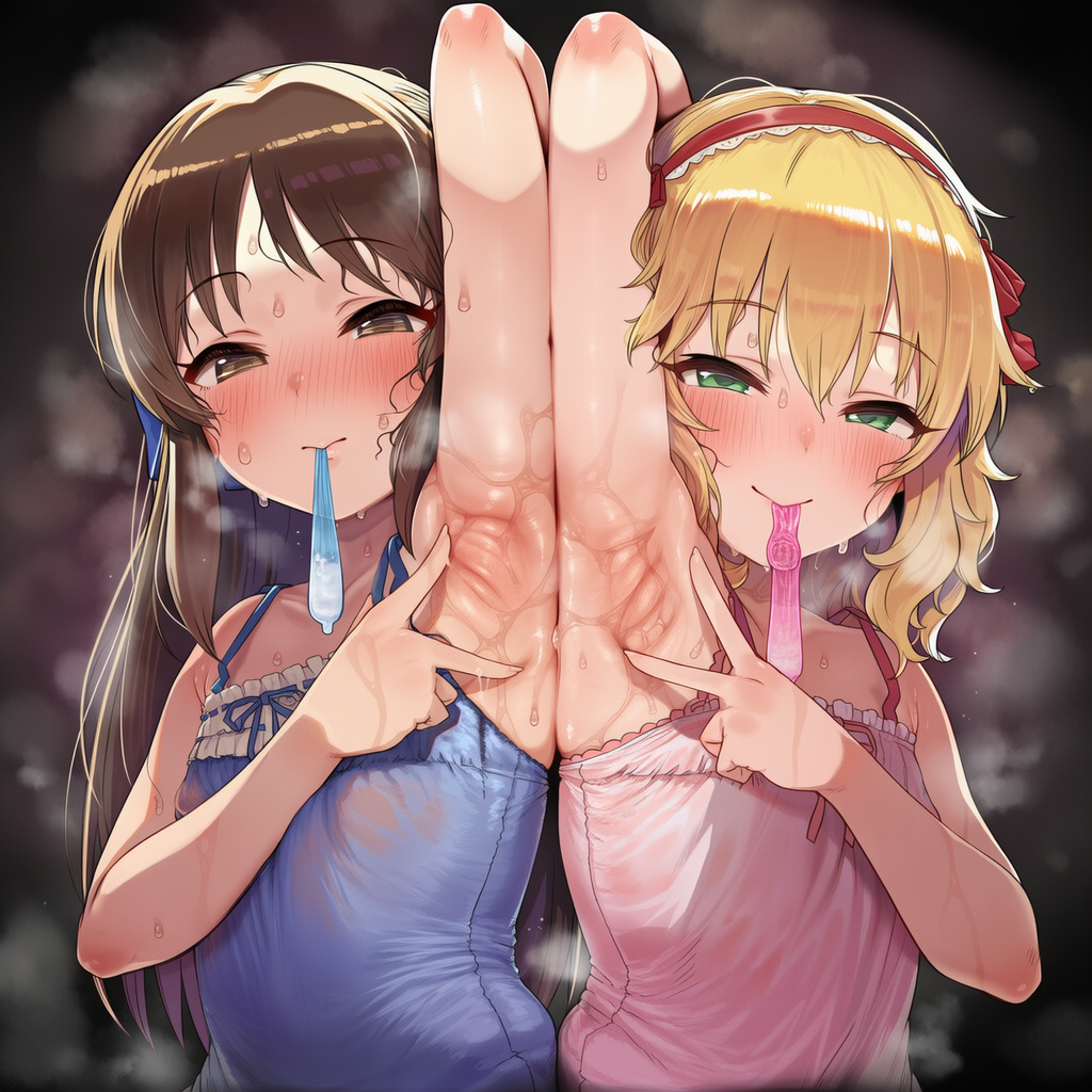 橘ありす・櫻井桃華(アイドルマスターシンデレラガールズ)|無題 (15/16)