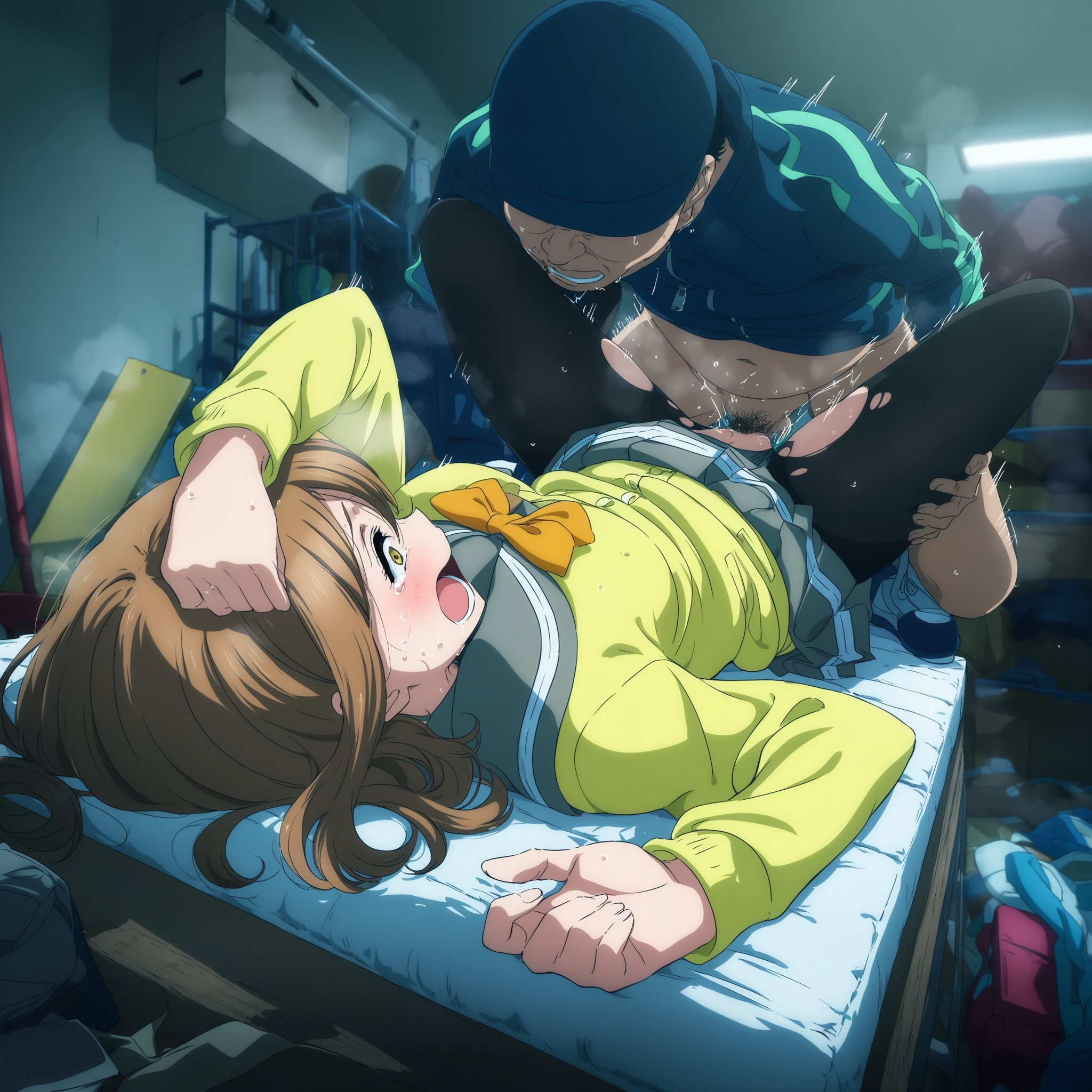 国木田花丸(ラブライブ!サンシャイン!!)|花丸×体育教師168枚 (5/14)