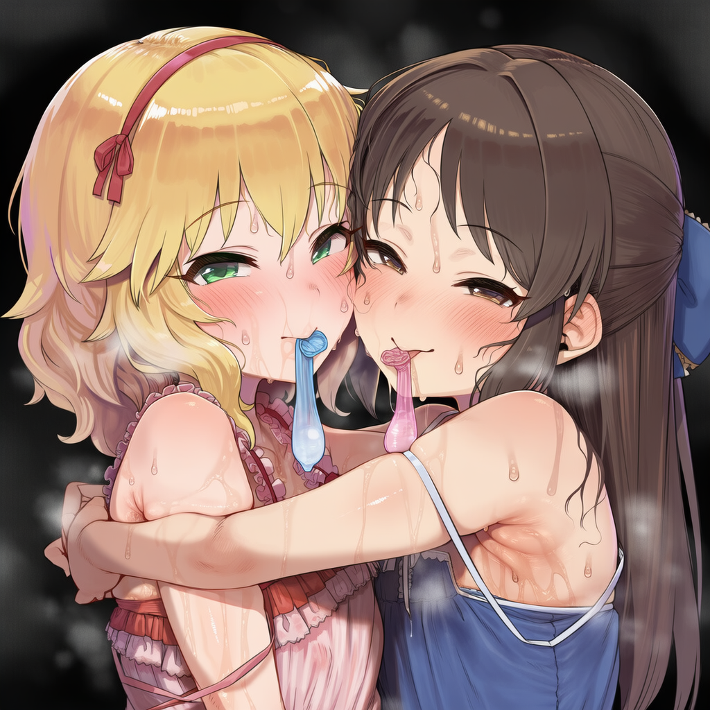 橘ありす・櫻井桃華(アイドルマスターシンデレラガールズ)|無題 (6/16)