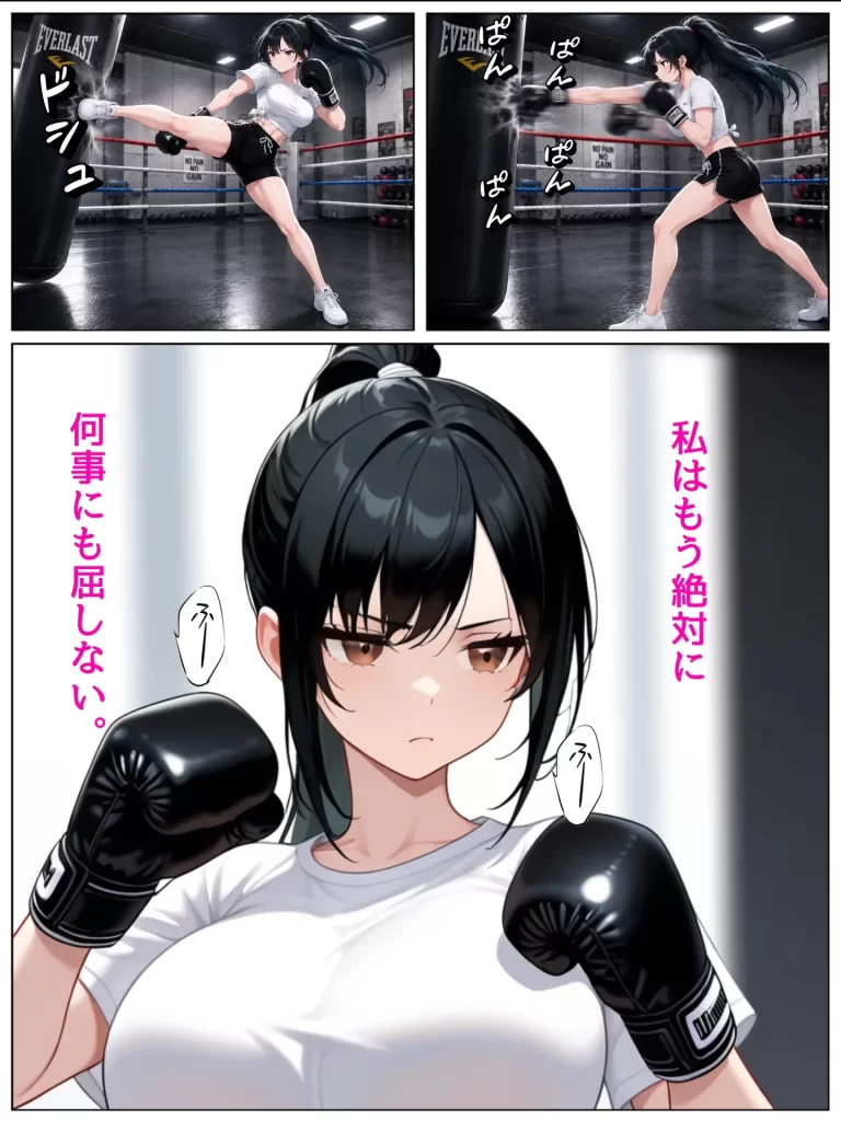 【エロ漫画】男嫌いな新卒警官を監&times;してマゾメス化させた結果