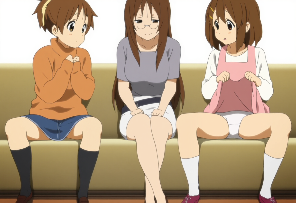 山中さわ子・平沢唯・平沢憂(けいおん!)|K-ON Yuri Pickup - preview (14/20)