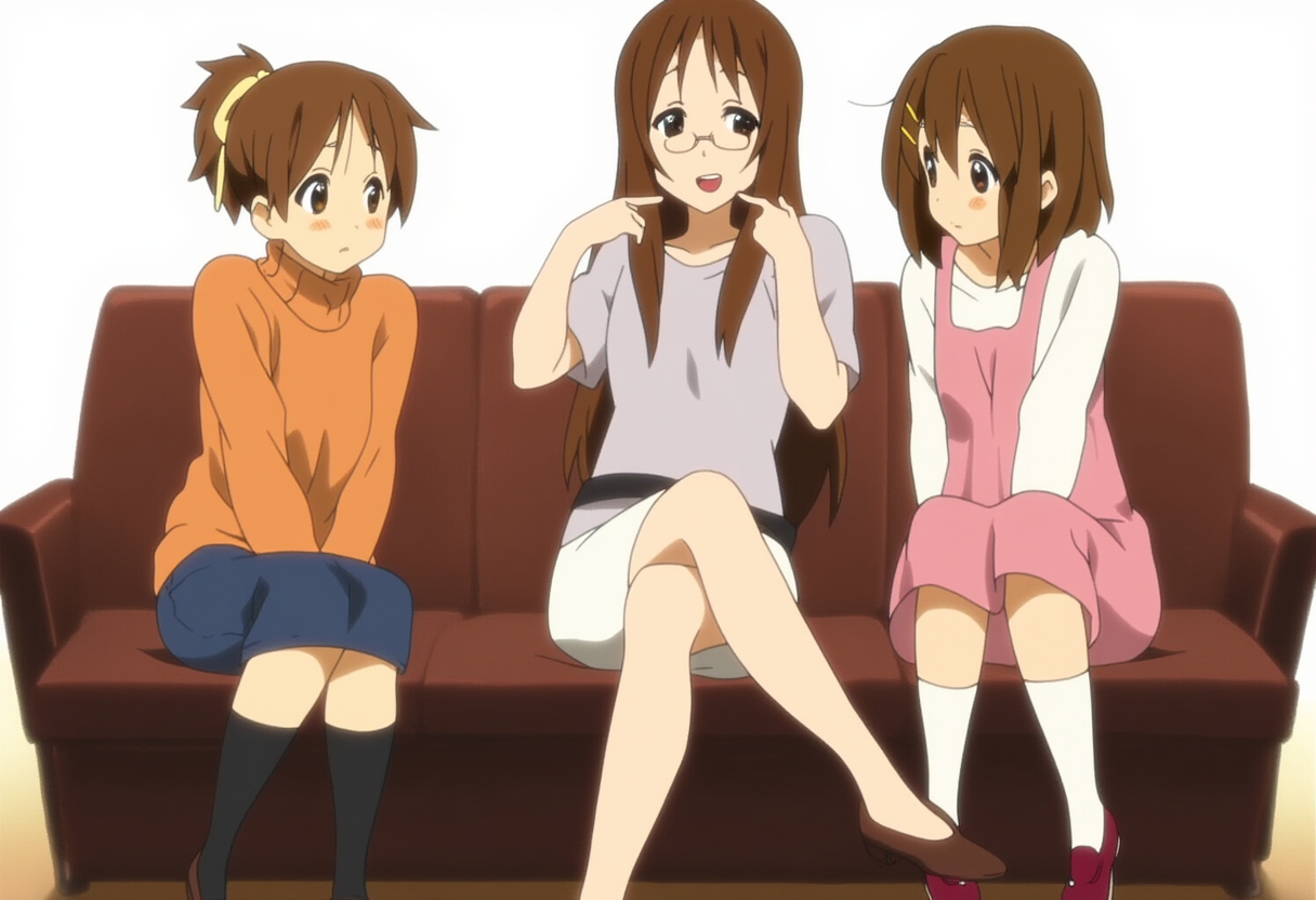山中さわ子・平沢唯・平沢憂(けいおん!)|K-ON Yuri Pickup - preview (7/20)