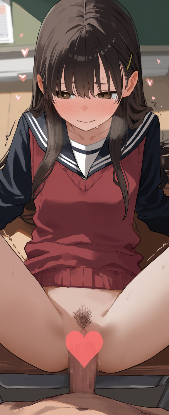 【人気作/再投稿】日直は僕だけの性処理係 (3/11)