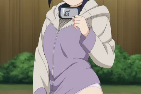 【画像】日向ヒナタのスカートをめくる♥