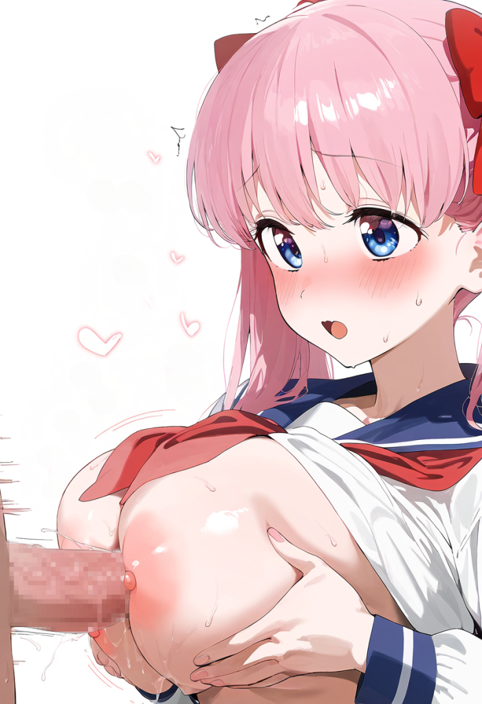 【画像】原村和のおっぱいできもちーことさせてもらうエロ画像♥