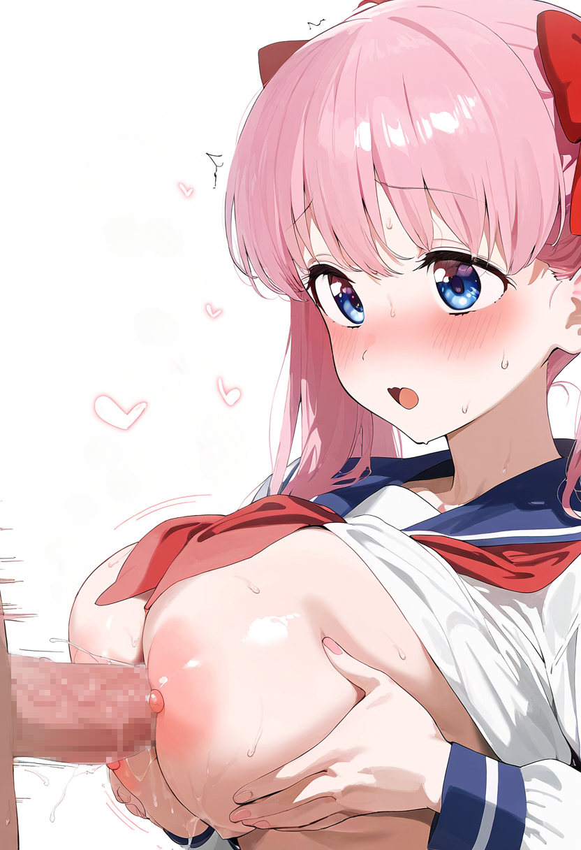 【画像】原村和のおっぱいできもちーことさせてもらうエロ画像♥