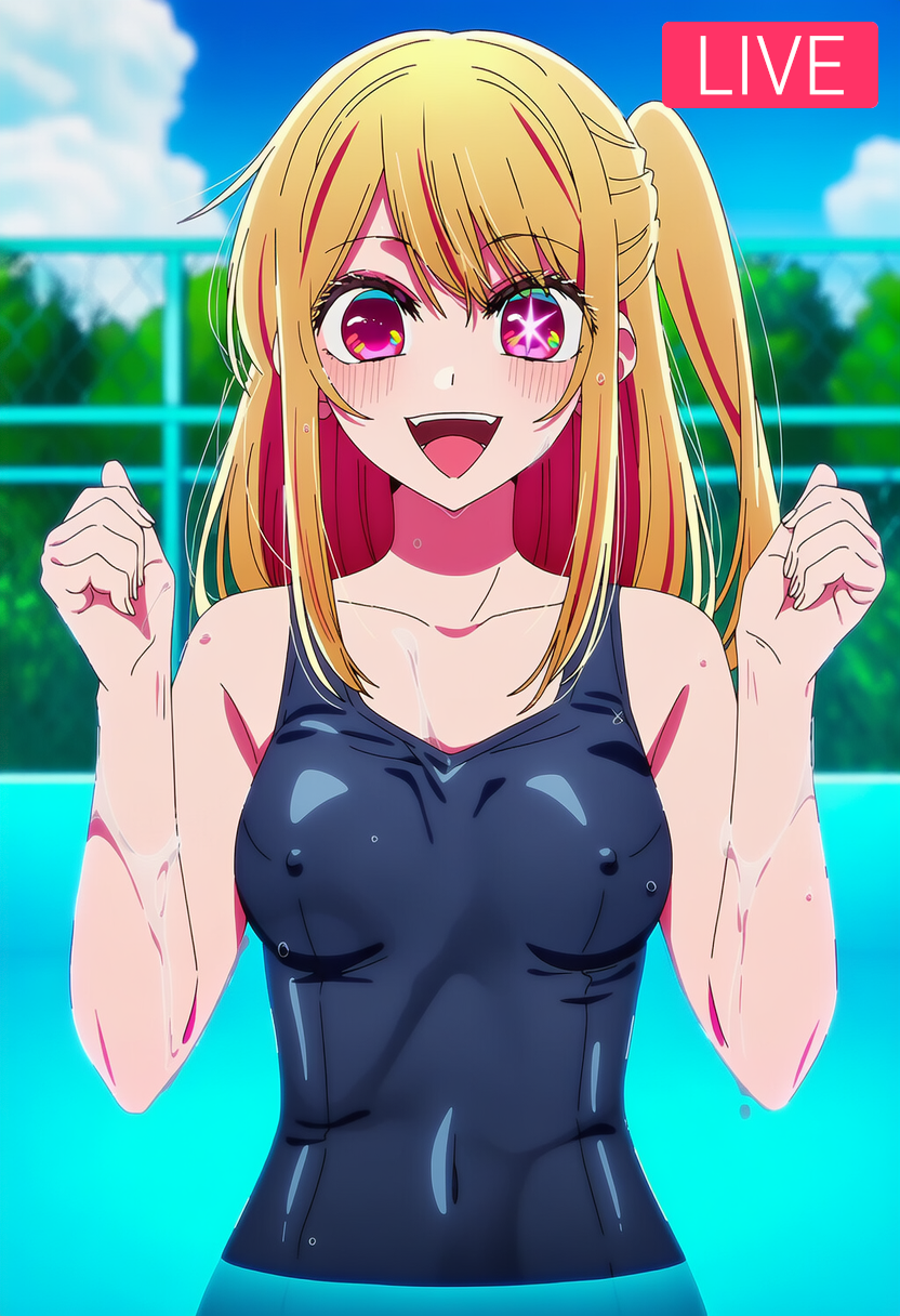 星野ルビー 溶ける水着ドッキリ (3/11)