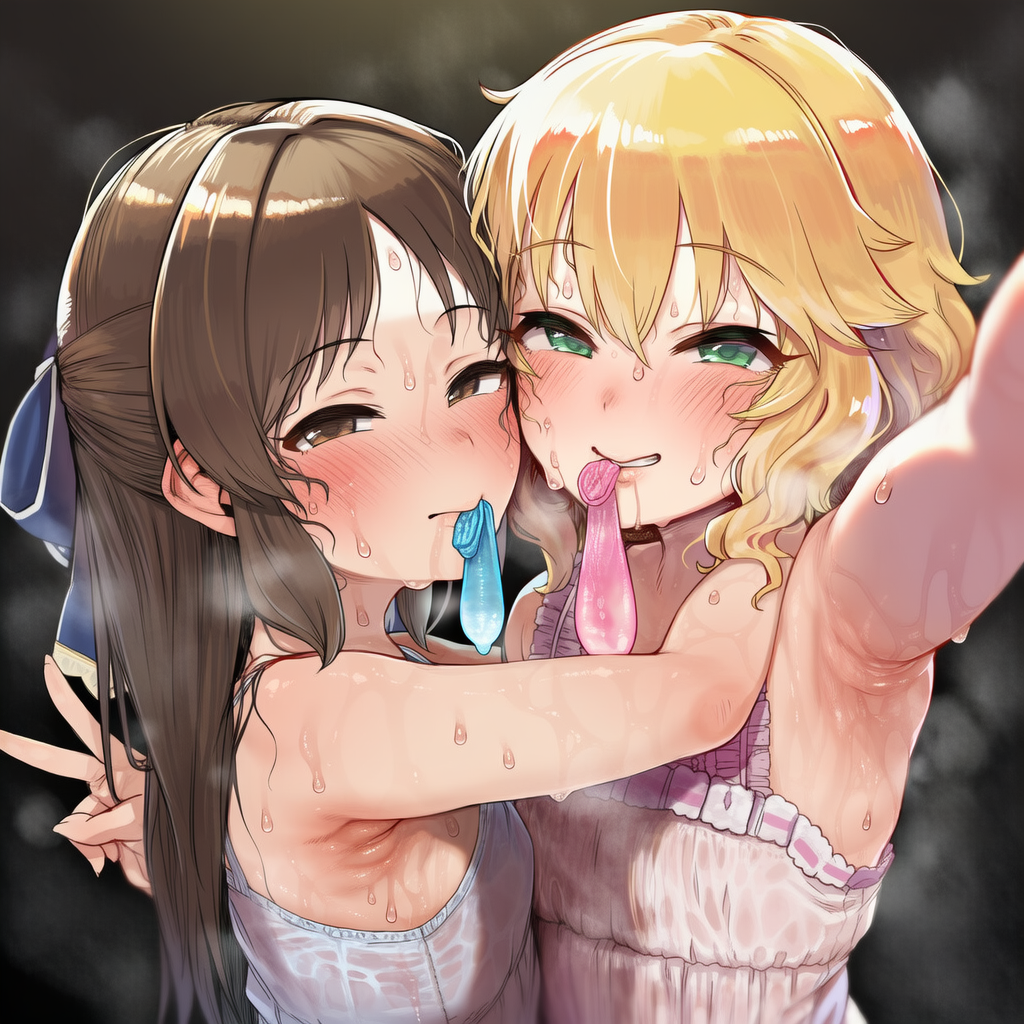 橘ありす・櫻井桃華(アイドルマスターシンデレラガールズ)|無題 (10/16)