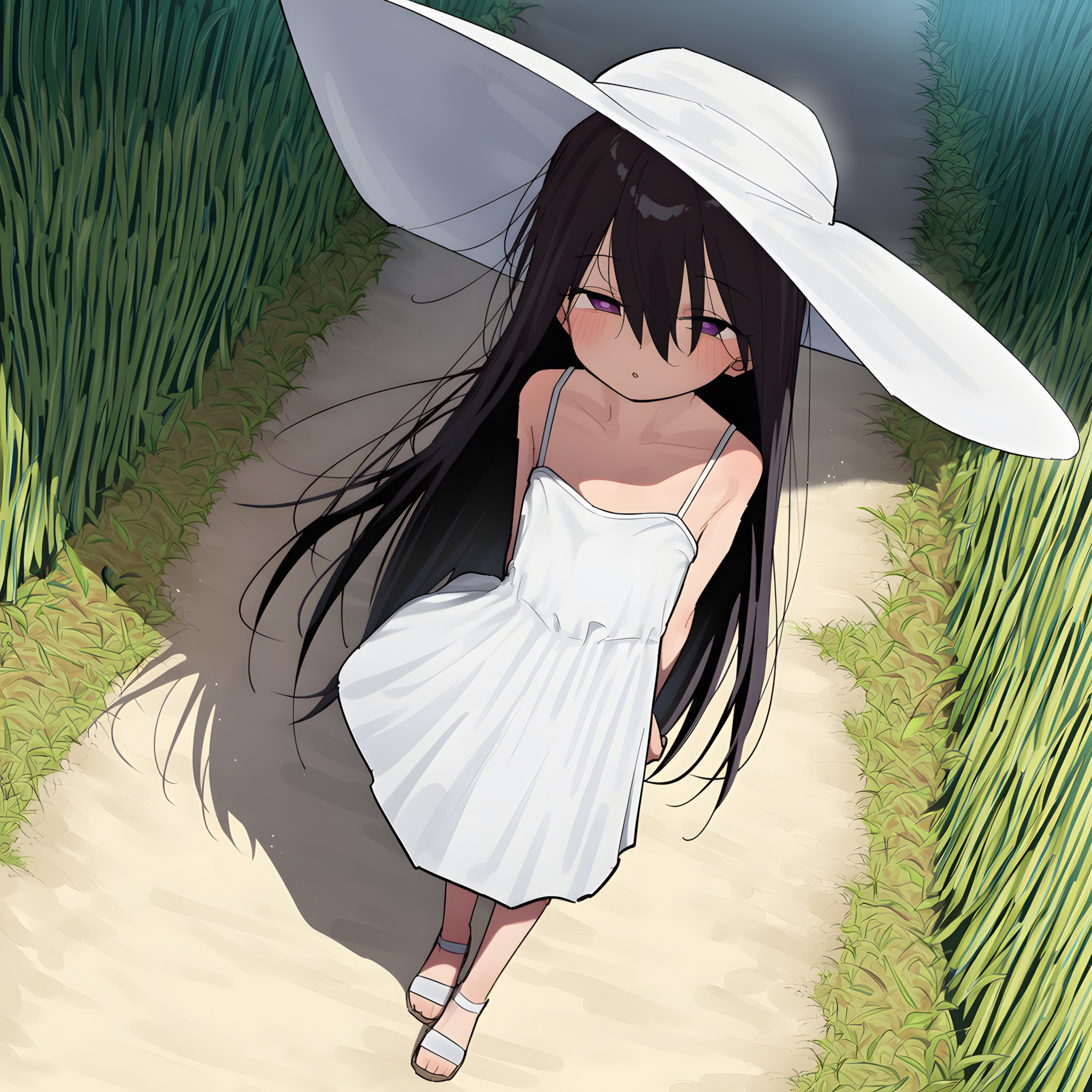 【二次エロ】八尺様・・・?