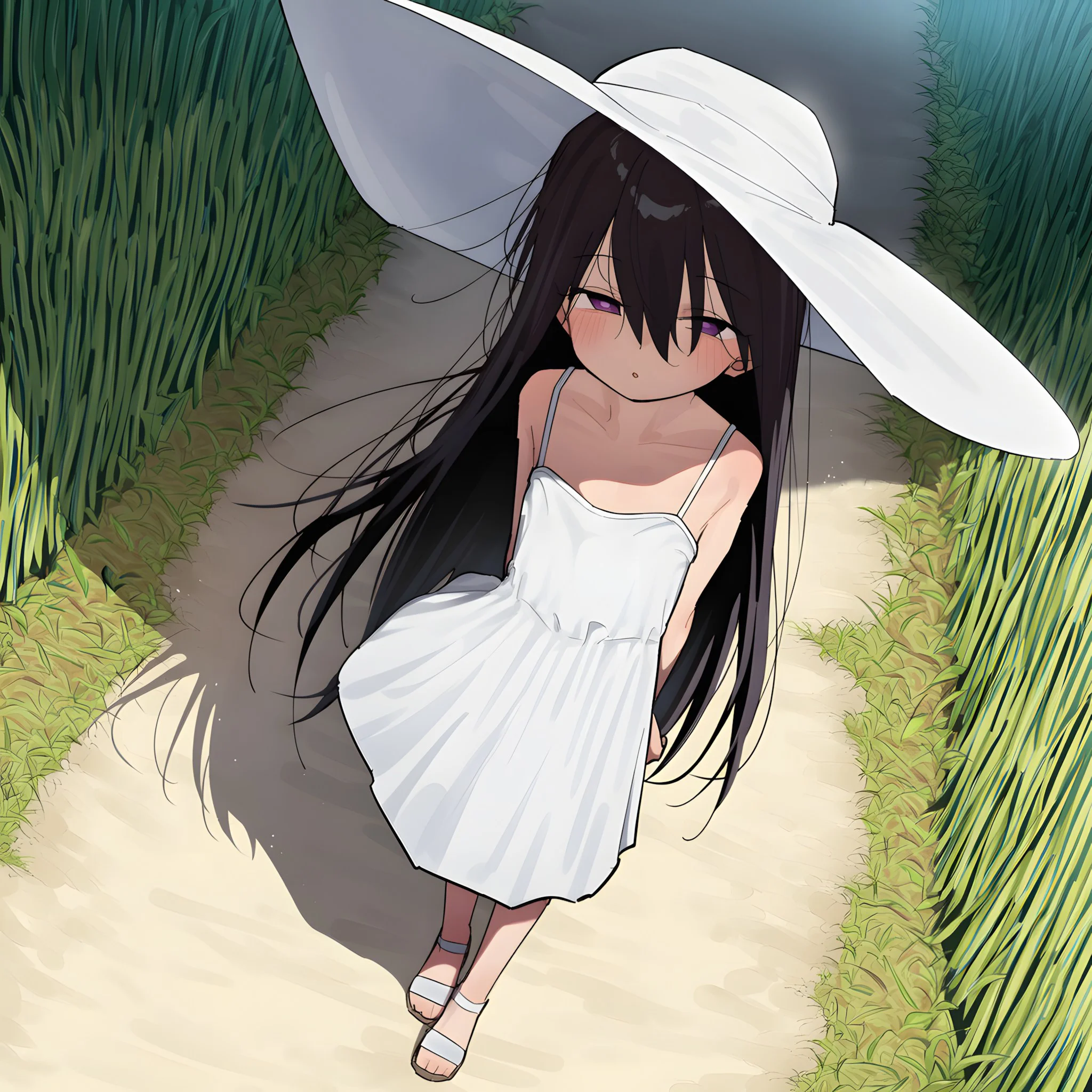 【二次エロ】八尺様・・・？