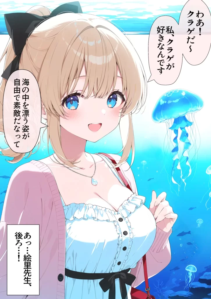 【エロ漫画】高嶺の花だって恋したい！-高嶺の花な先輩教師とマチアプでマッチして恋人になる話-