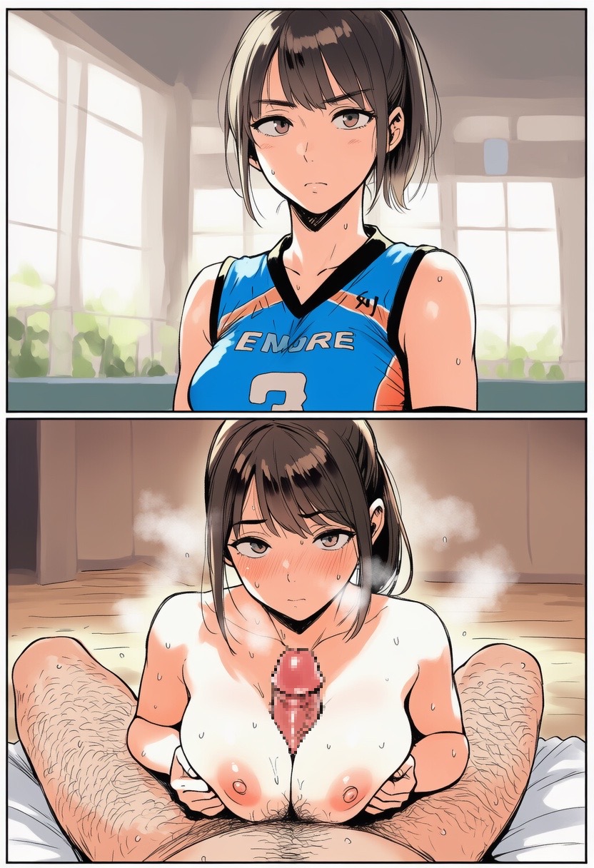 バレー部 (7/12)