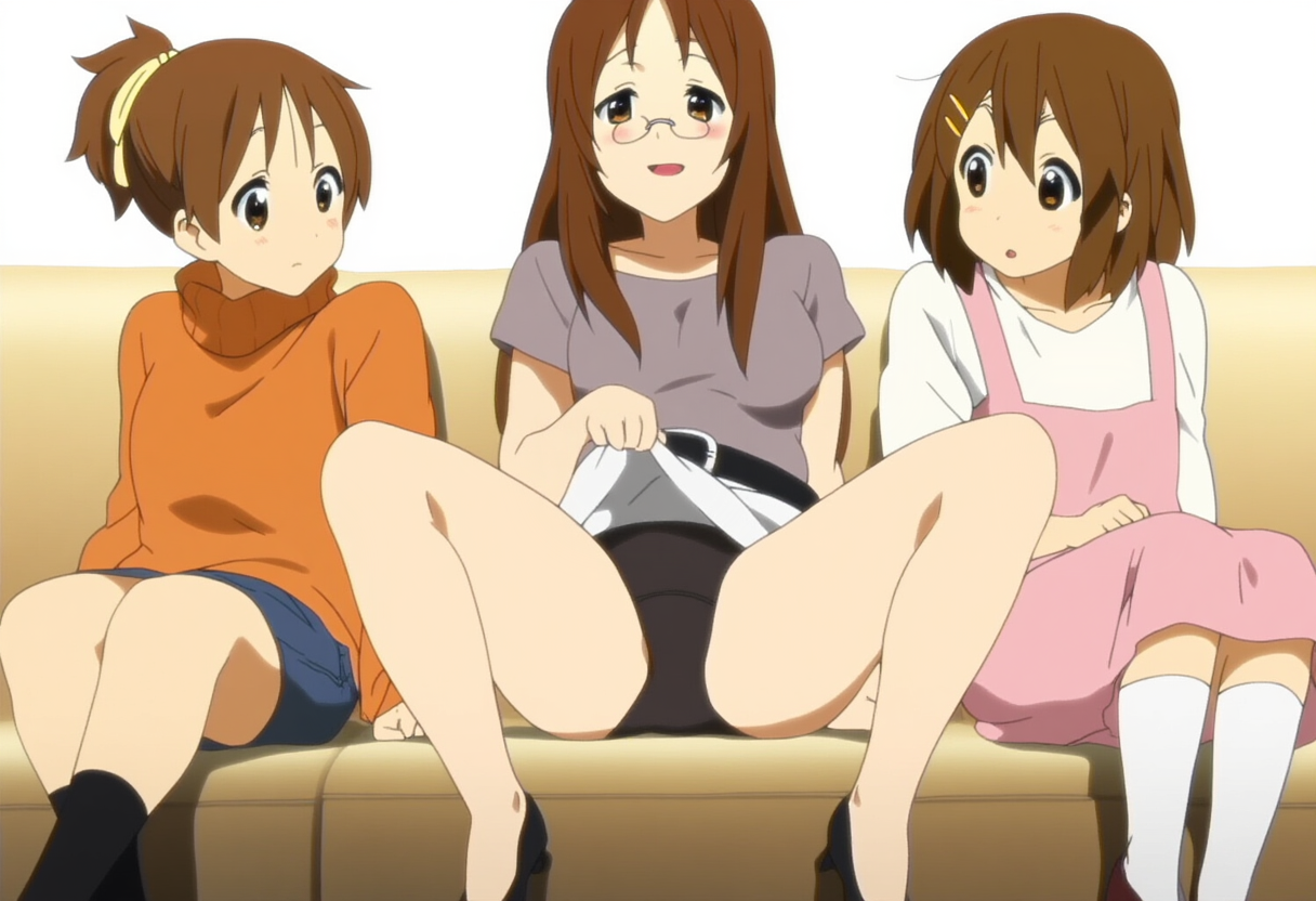山中さわ子・平沢唯・平沢憂(けいおん!)|K-ON Yuri Pickup - preview (11/20)