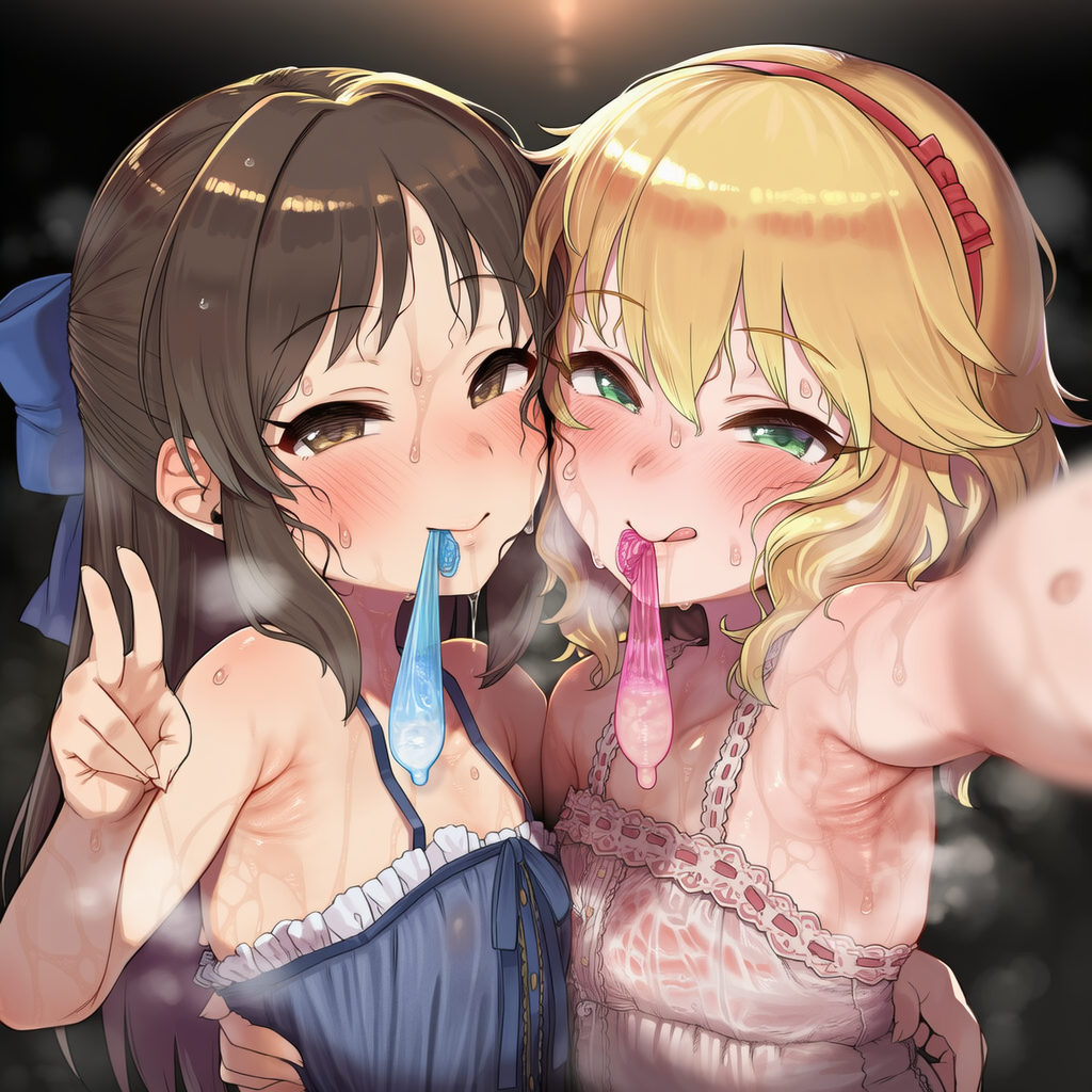 橘ありす・櫻井桃華(アイドルマスターシンデレラガールズ)|無題 (9/16)