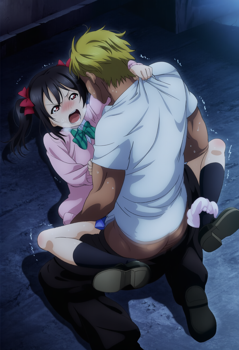 μ's9人 / ラブライブ! レイプ (8/19)