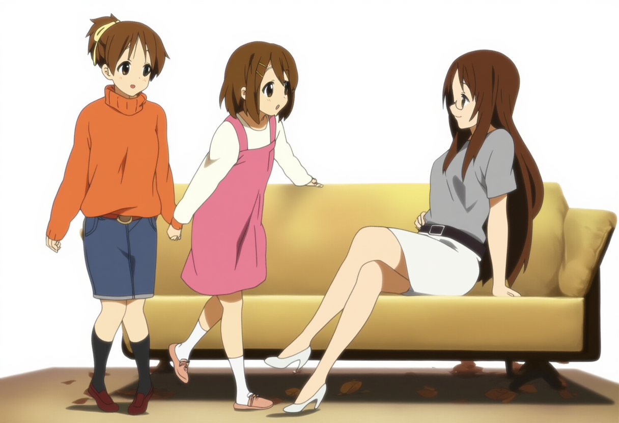 山中さわ子・平沢唯・平沢憂(けいおん!)|K-ON Yuri Pickup - preview (4/20)