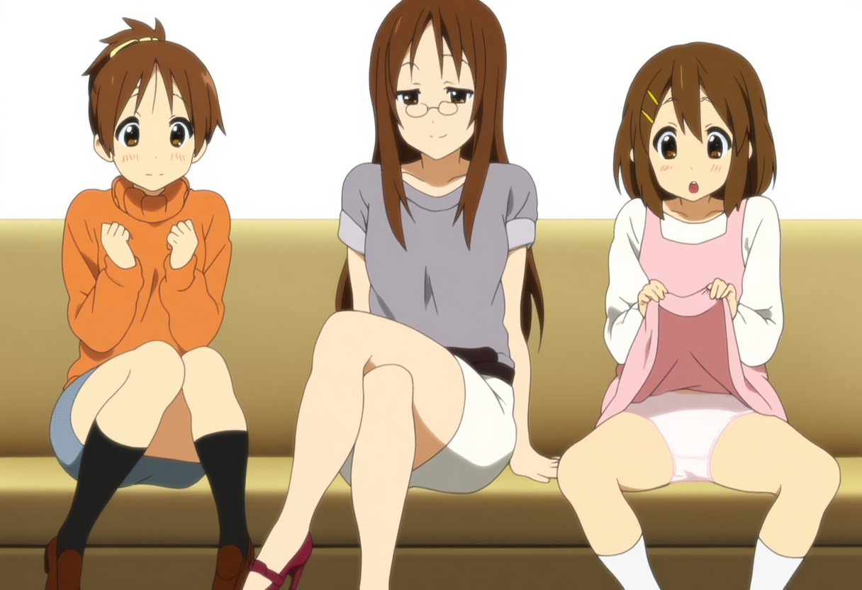 山中さわ子・平沢唯・平沢憂(けいおん!)|K-ON Yuri Pickup - preview (15/20)