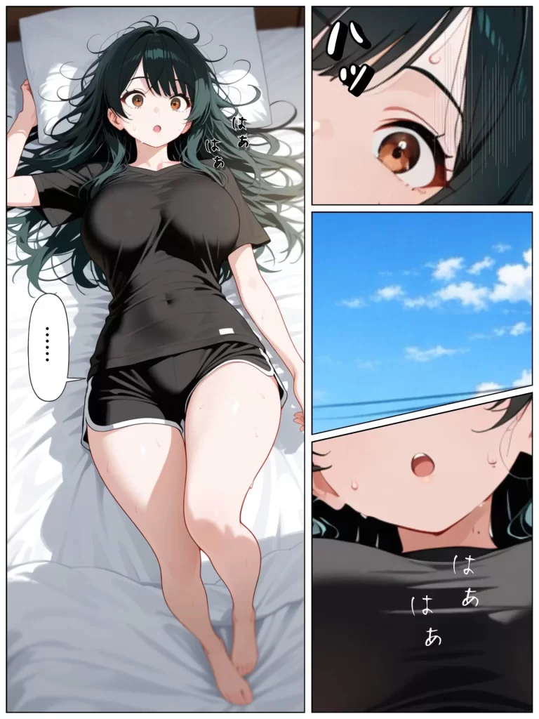 【エロ漫画】男嫌いな新卒警官を監&times;してマゾメス化させた結果
