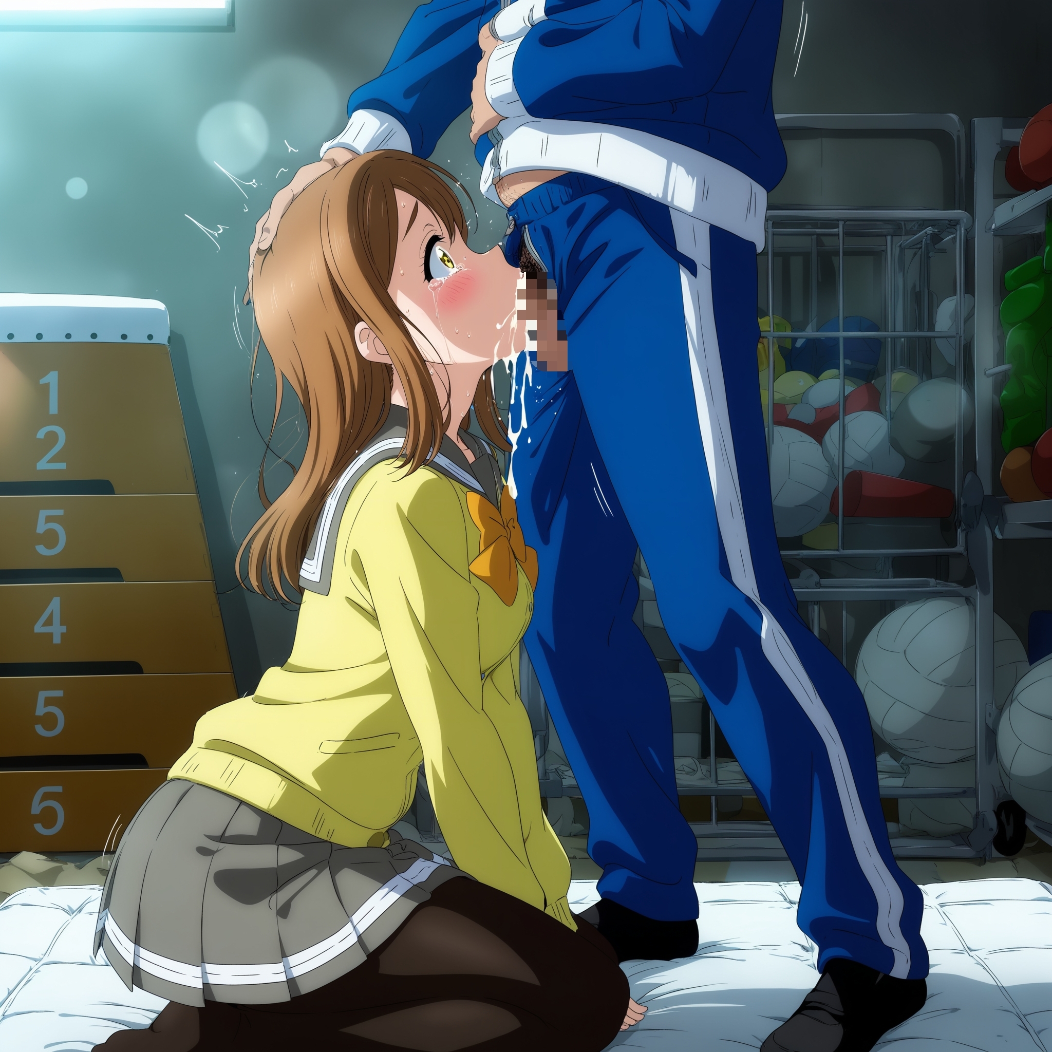国木田花丸(ラブライブ!サンシャイン!!)|花丸×体育教師168枚 (10/14)