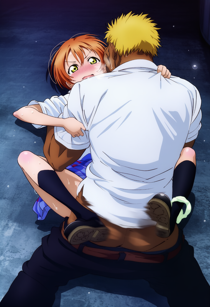 μ's9人 / ラブライブ! レイプ (18/19)
