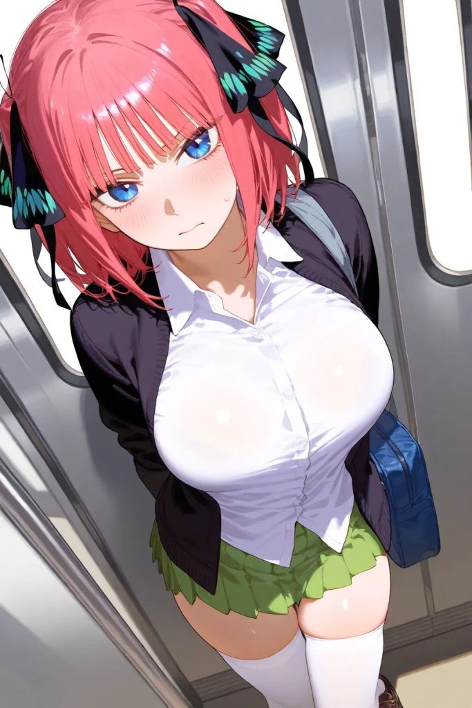 シャニマス　田中摩美々のフィギュア風AIエロ画像 9枚目