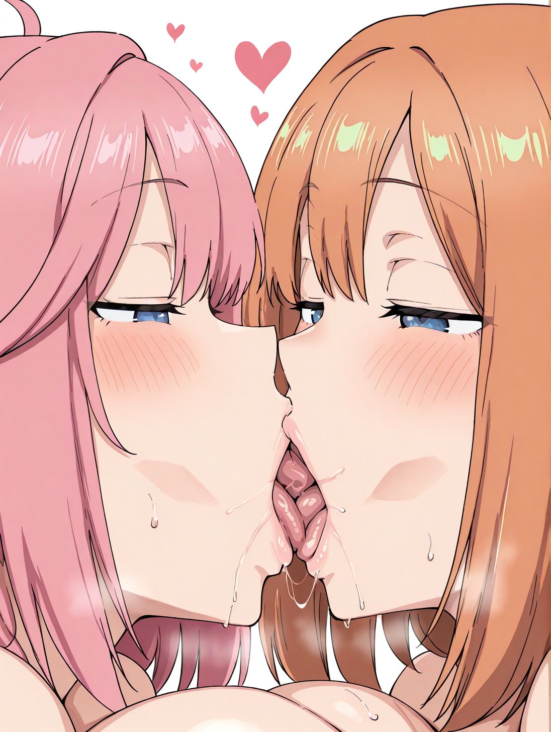 中野家のレズキス見せつけ (18/24)