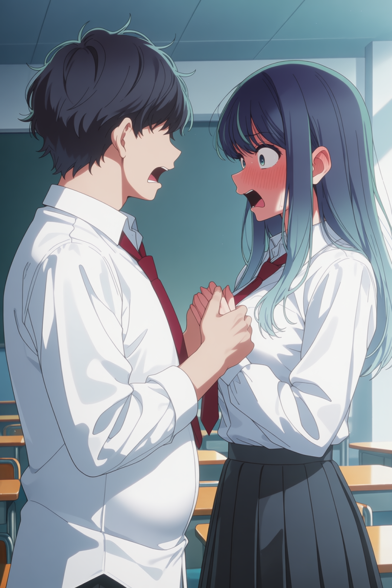 【画像】言い寄られて断りきれずにセックスする黒川あかね