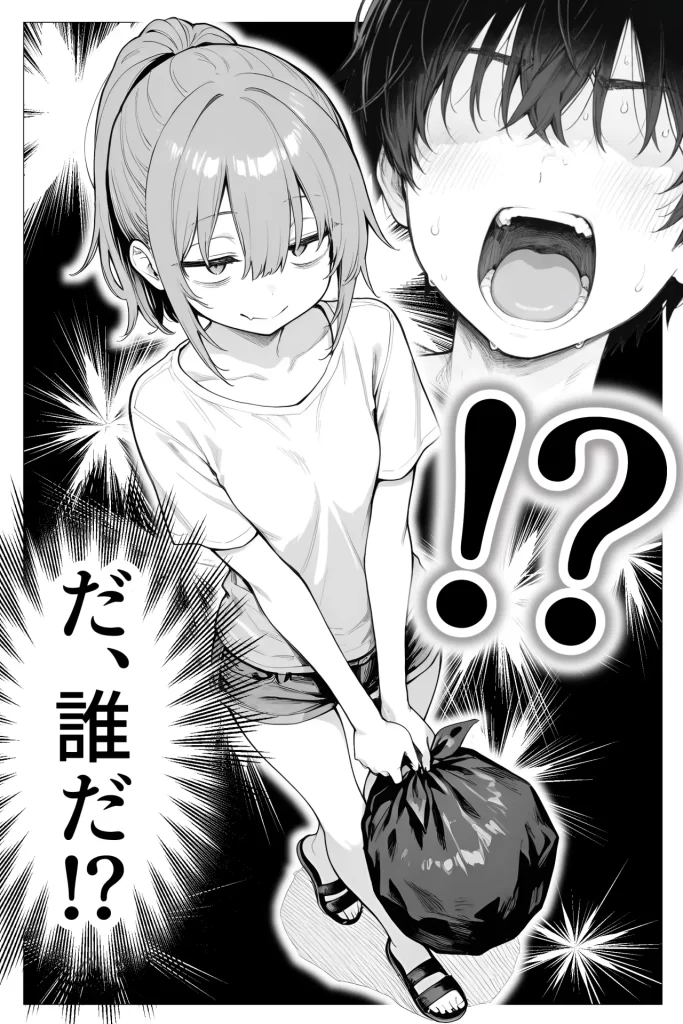 【エロ漫画】隣の部屋の退廃〇リBBA