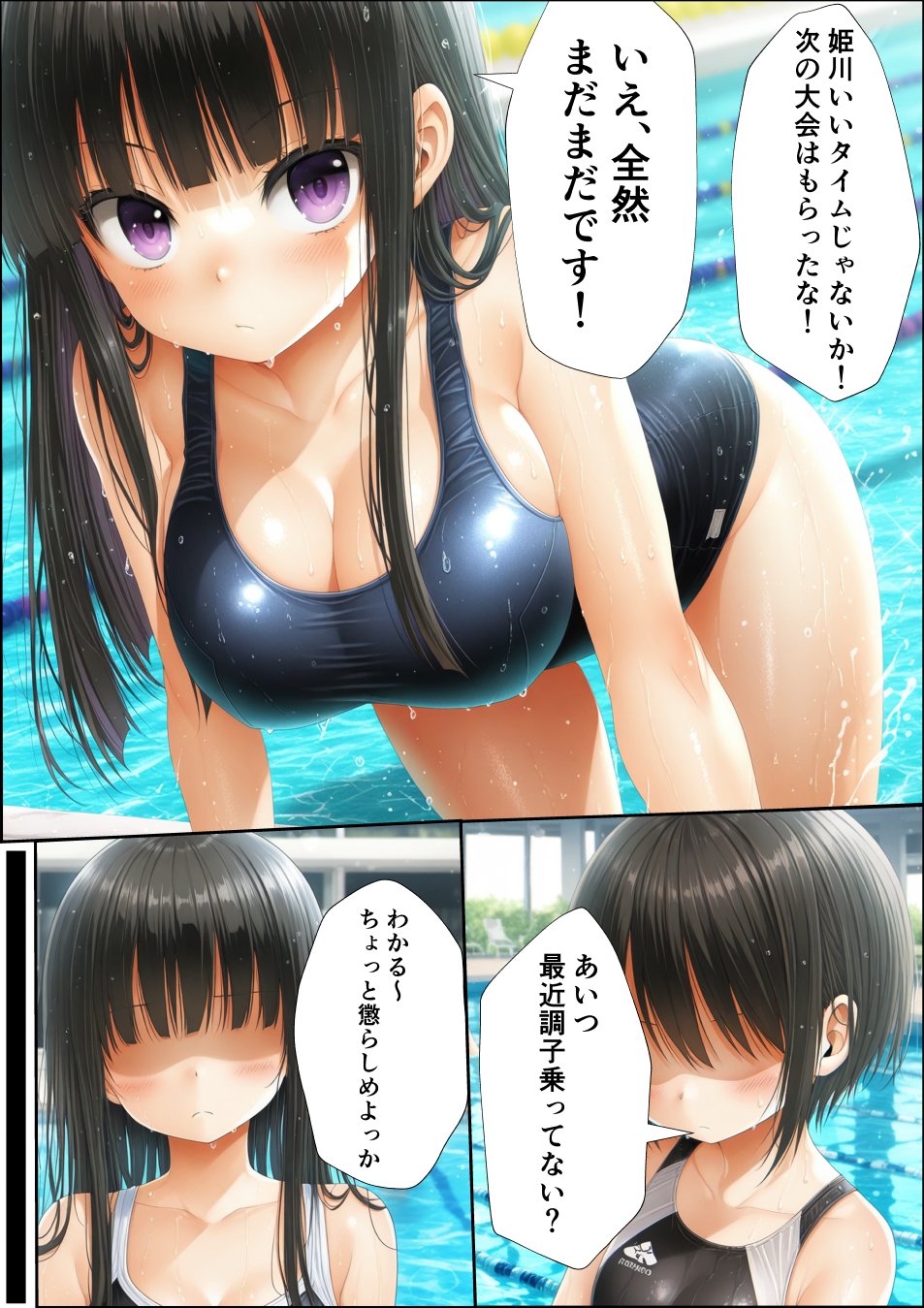 いじめで全裸ダッシュ (1/13)