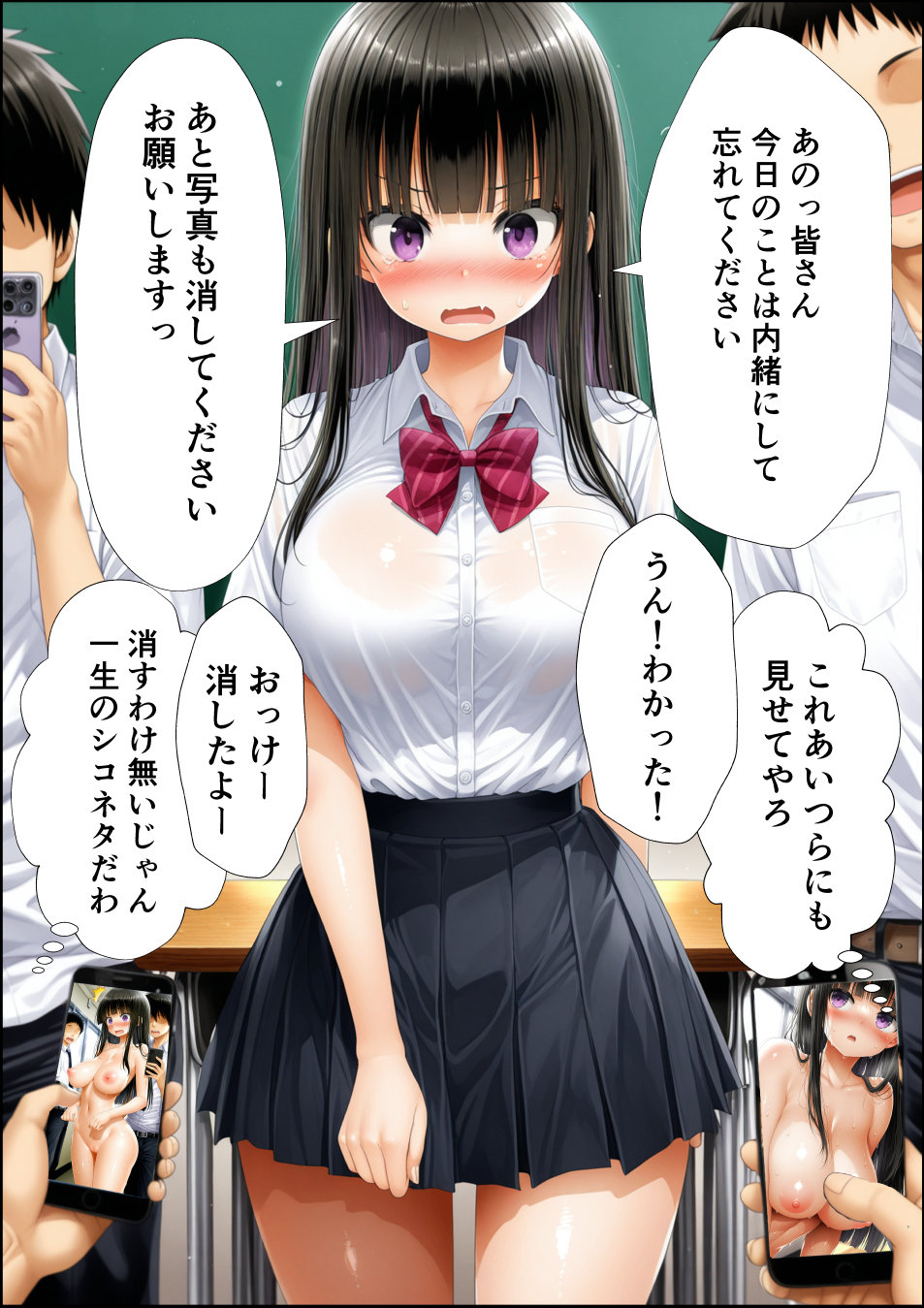 いじめで全裸ダッシュ (13/13)