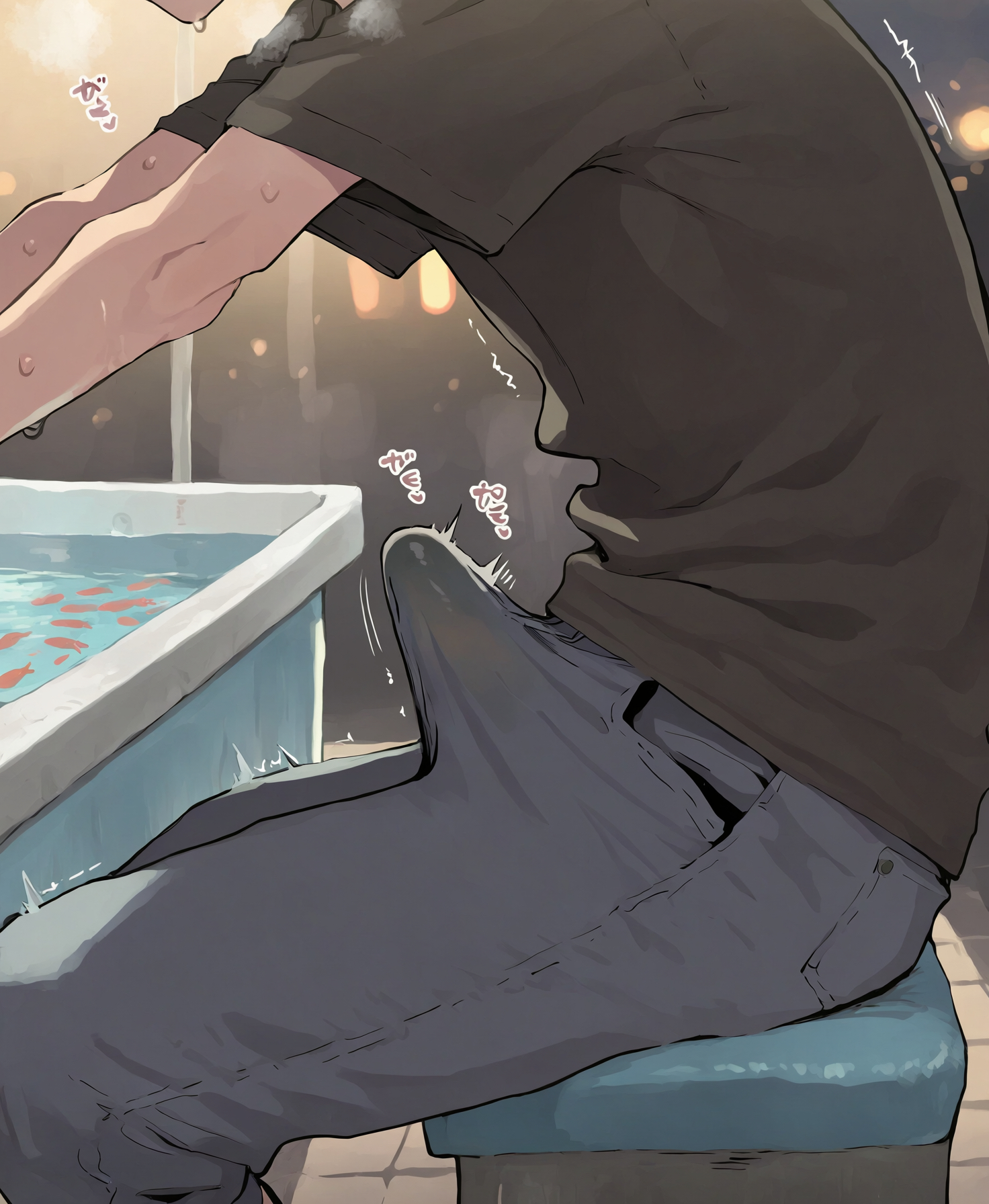 金魚のお礼にギャル姉とヌメる (6/19)