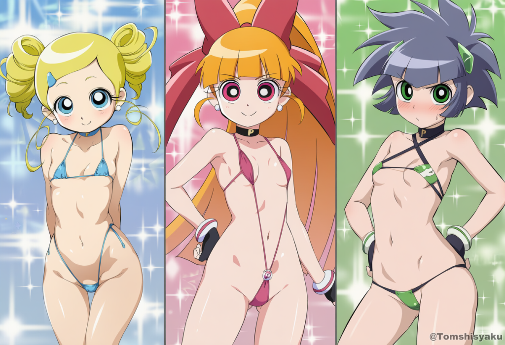 【二次エロ】パワパフガールズZのえっちな画像まとめ