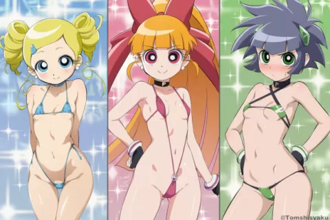 【二次エロ】パワパフガールズZのえっちな画像まとめ