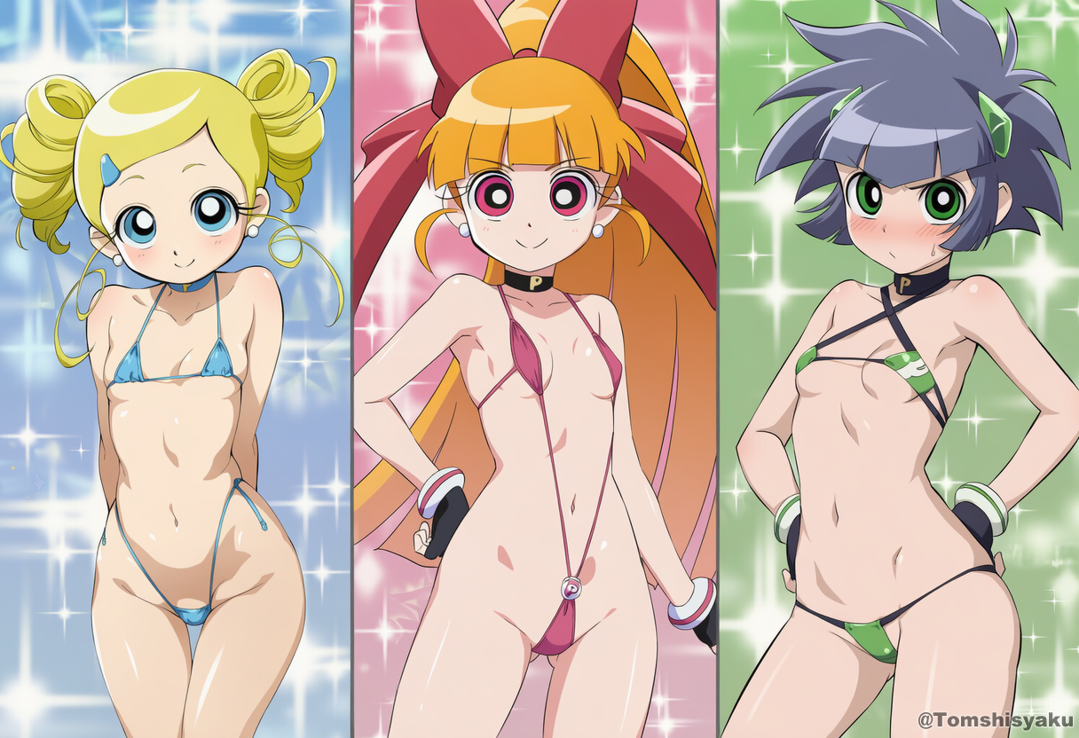 【二次エロ】パワパフガールズZのえっちな画像まとめ