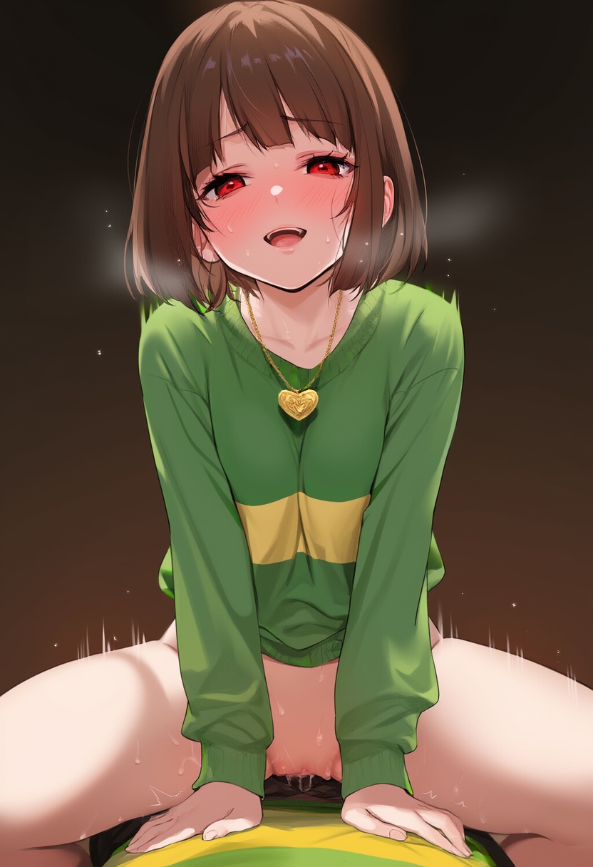 charaちゃんに襲われて (18/20)
